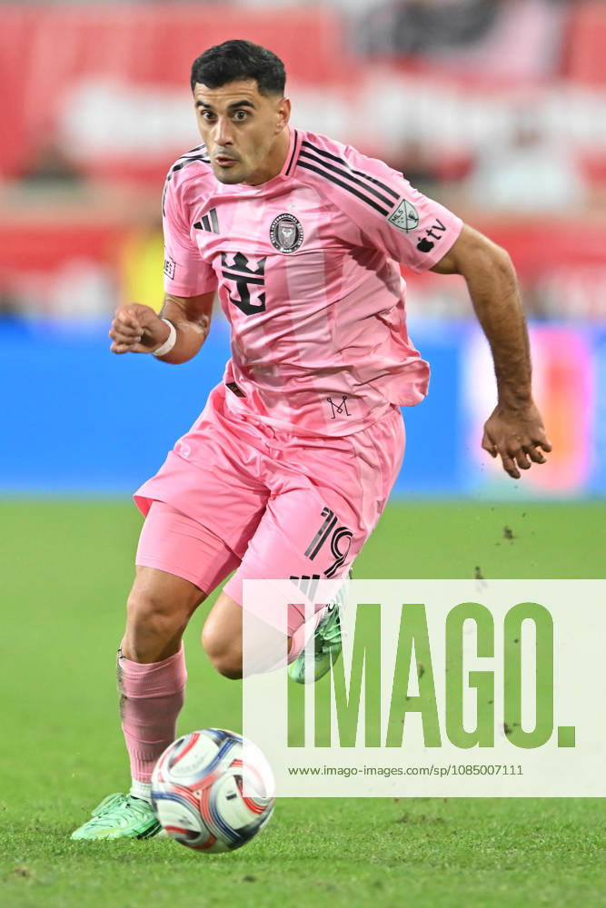 Harrison, New Jersey United States of America. 24 Oct, 2026. Inter Miami CF forward GERMAN BERTERAME (19) in action at Sports Illustrated Stadium New York Red Bulls defeat Inter Miami CF 2 to 0. Credit: , Jr. Zuma Press MLS, Fussball Herren, USA 2026: New York Red Bulls 2:0 Inter Miami CF - ZUMAa301 20261024_aaf_a301_025