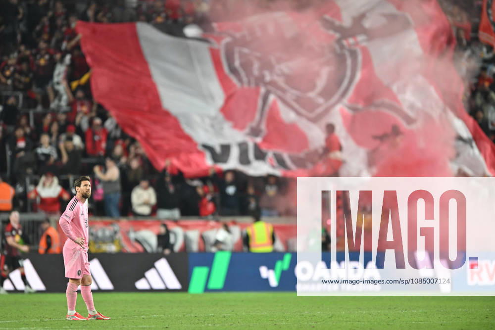 Harrison, New Jersey United States of America. 24 Oct, 2026. Inter Miami CF forward LIONEL MESSI (10) reacts to Red Bulls scoring their second goal of the night at Sports Illustrated Stadium New York Red Bulls defeat Inter Miami CF 2 to 0. Credit: , Jr. Zuma Press Harrison United States of America - ZUMAa301 20261024_aaf_a301_032