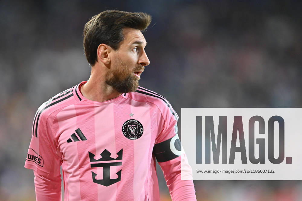 Harrison, New Jersey United States of America. 24 Oct, 2026. Inter Miami CF forward LIONEL MESSI (10) in action at Sports Illustrated Stadium New York Red Bulls defeat Inter Miami CF 2 to 0. Credit: , Jr. Zuma Press Harrison United States of America - ZUMAa301 20261024_aaf_a301_019
