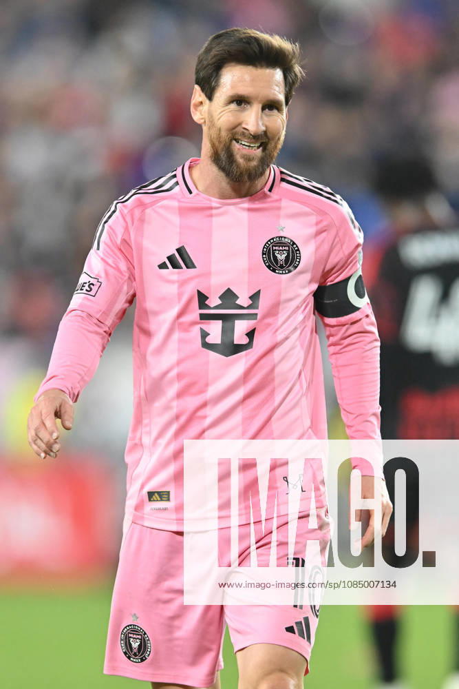 Harrison, New Jersey United States of America. 24 Oct, 2026. Inter Miami CF forward LIONEL MESSI (10) in action at Sports Illustrated Stadium New York Red Bulls defeat Inter Miami CF 2 to 0. Credit: , Jr. Zuma Press Harrison United States of America - ZUMAa301 20261024_aaf_a301_020