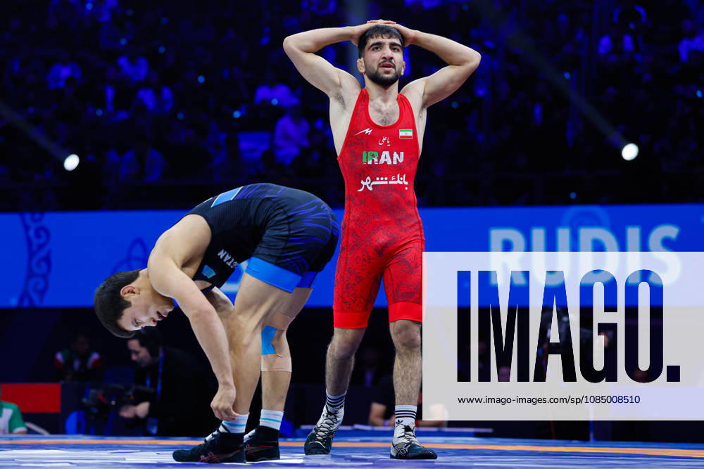 Senior World Championships 55kg GR - Payam Farzad Ahmadi Balootaki (IRI) df. Iskhar Kurbayev (KAZ)