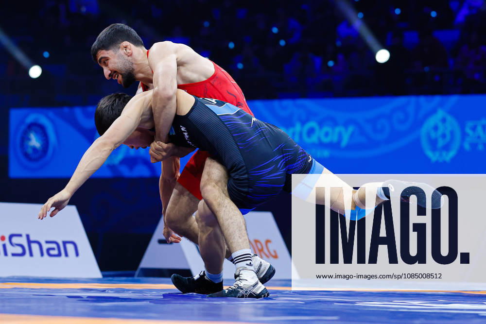 Senior World Championships 55kg GR - Payam Farzad Ahmadi Balootaki (IRI) df. Iskhar Kurbayev (KAZ)