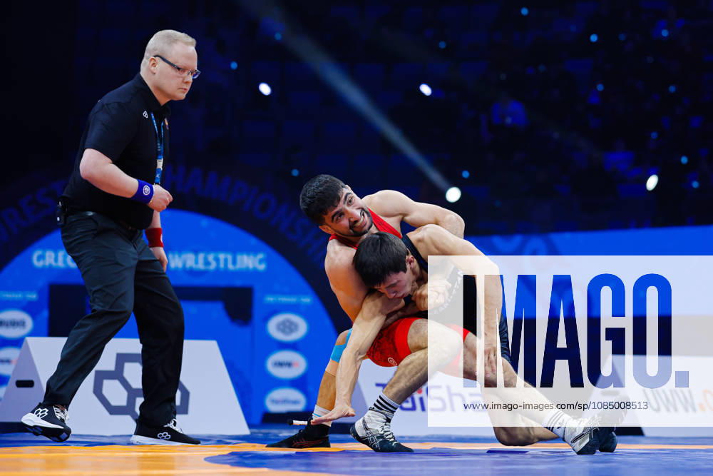 Senior World Championships 55kg GR - Payam Farzad Ahmadi Balootaki (IRI) df. Iskhar Kurbayev (KAZ)