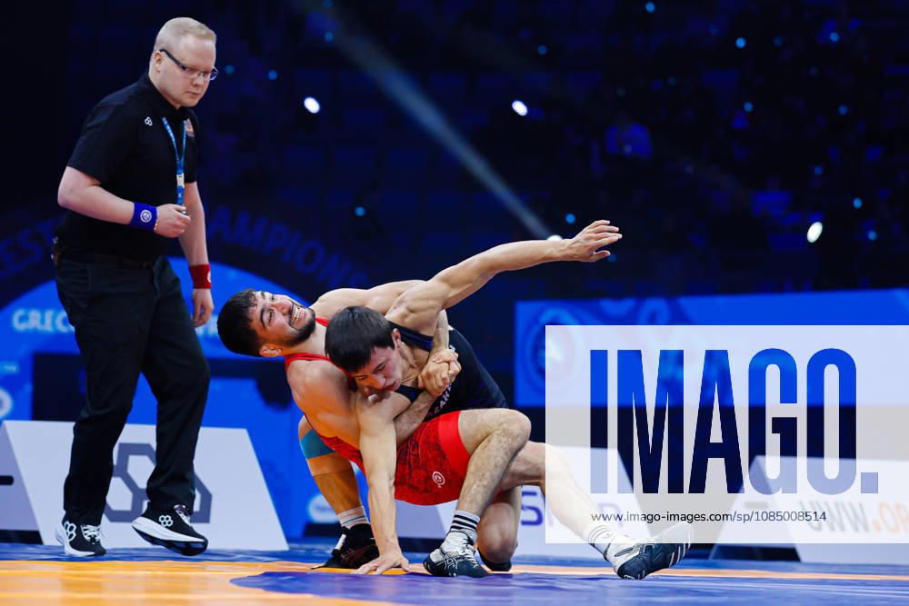 Senior World Championships 55kg GR - Payam Farzad Ahmadi Balootaki (IRI) df. Iskhar Kurbayev (KAZ)