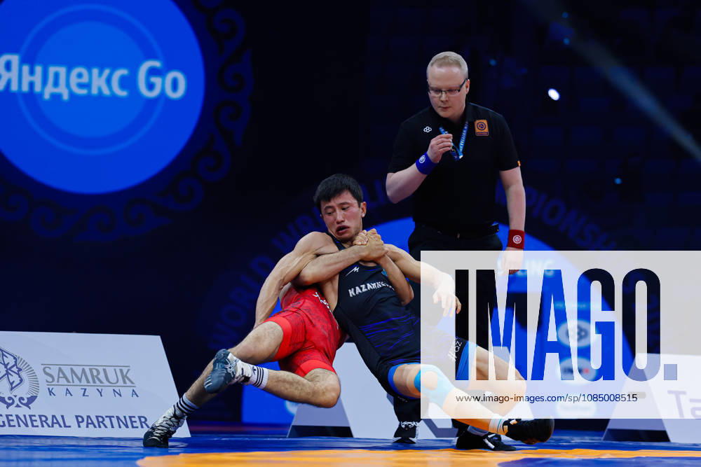 Senior World Championships 55kg GR - Payam Farzad Ahmadi Balootaki (IRI) df. Iskhar Kurbayev (KAZ)