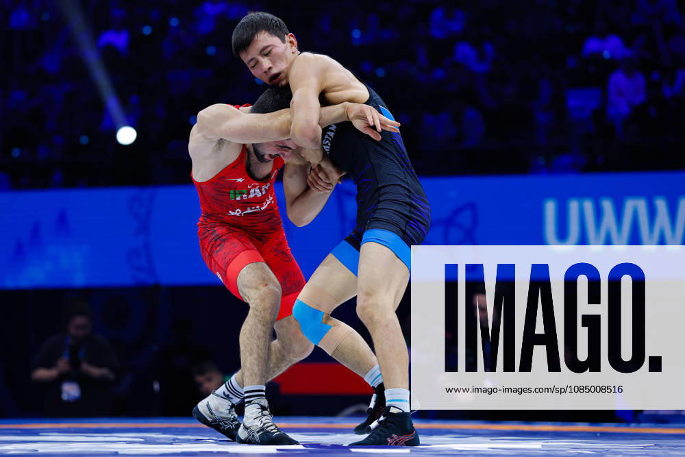 Senior World Championships 55kg GR - Payam Farzad Ahmadi Balootaki (IRI) df. Iskhar Kurbayev (KAZ)