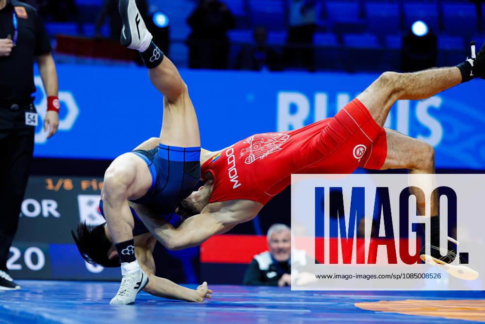 Senior World Championships 55kg GR - Artiom Deleanu (MDA) df. Jonghyeon Kim (KOR)