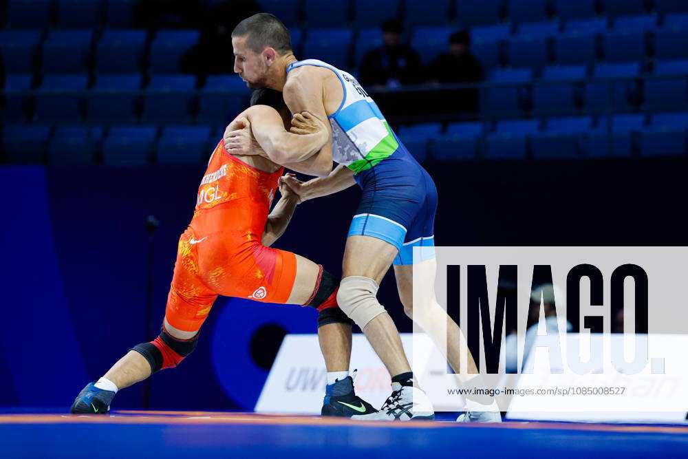 Senior World Championships 55kg GR - Davaabandi Munkh Erdene (MGL) df. Stefan Hristov Grigorov (BUL)