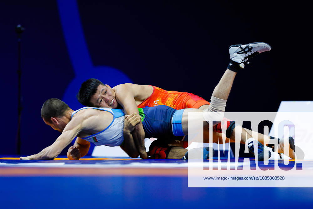 Senior World Championships 55kg GR - Davaabandi Munkh Erdene (MGL) df. Stefan Hristov Grigorov (BUL)