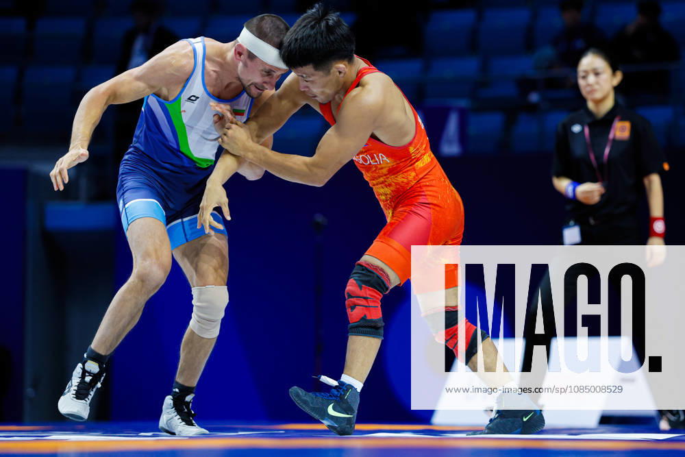 Senior World Championships 55kg GR - Davaabandi Munkh Erdene (MGL) df. Stefan Hristov Grigorov (BUL)