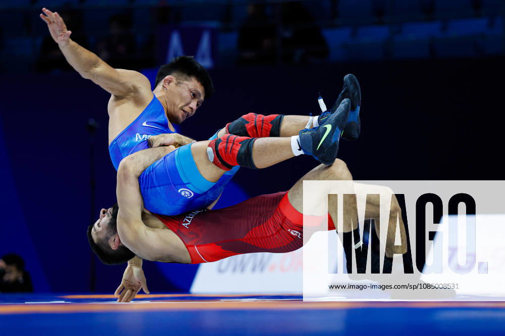 Senior World Championships 55kg GR - Eldaniz Azizli (AZE) df. Davaabandi Munkh Erdene (MGL)