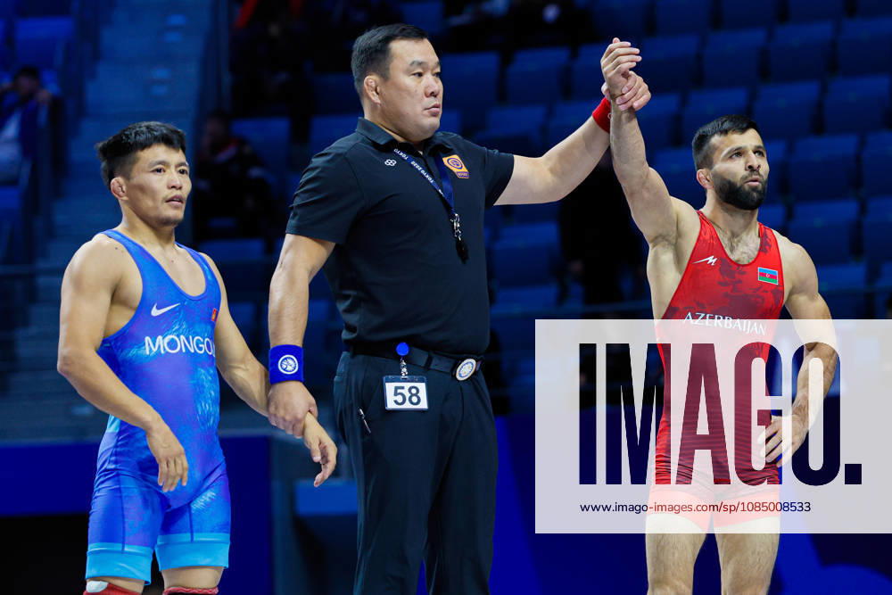 Senior World Championships 55kg GR - Eldaniz Azizli (AZE) df. Davaabandi Munkh Erdene (MGL)
