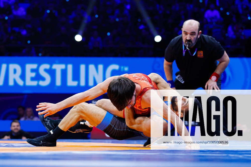Senior World Championships 55kg GR - Eldaniz Azizli (AZE) df. Vakhtang Lolua (GEO)