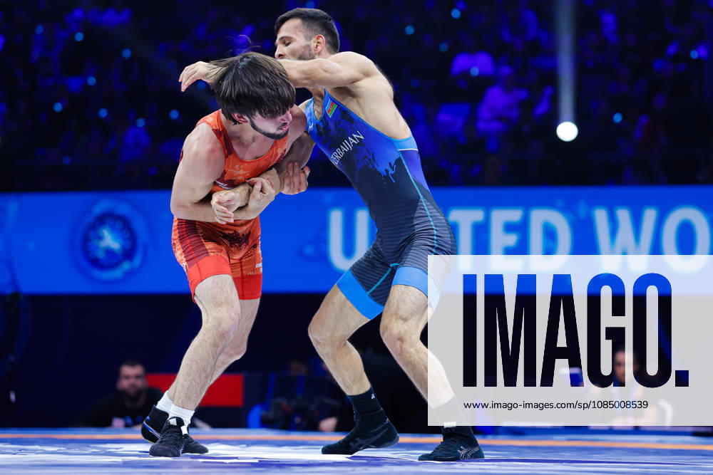Senior World Championships 55kg GR - Eldaniz Azizli (AZE) df. Vakhtang Lolua (GEO)