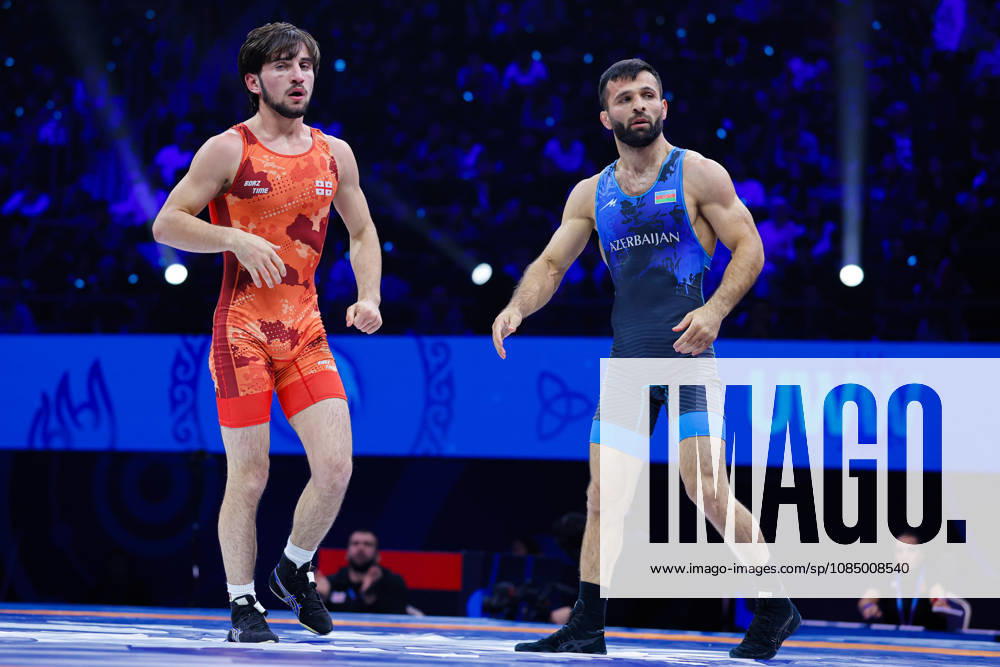Senior World Championships 55kg GR - Eldaniz Azizli (AZE) df. Vakhtang Lolua (GEO)