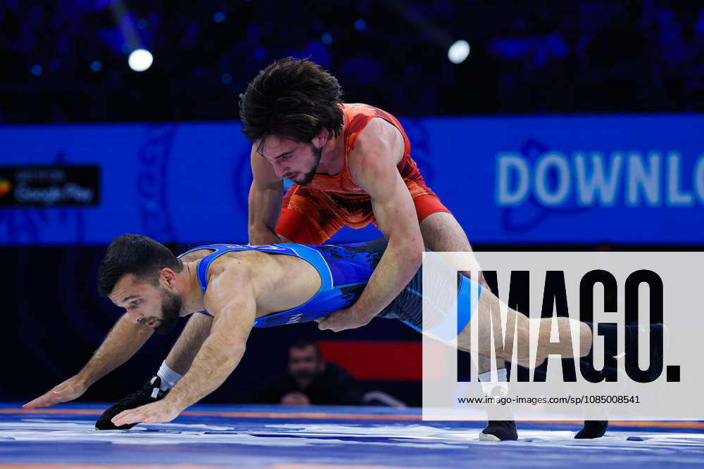 Senior World Championships 55kg GR - Eldaniz Azizli (AZE) df. Vakhtang Lolua (GEO)