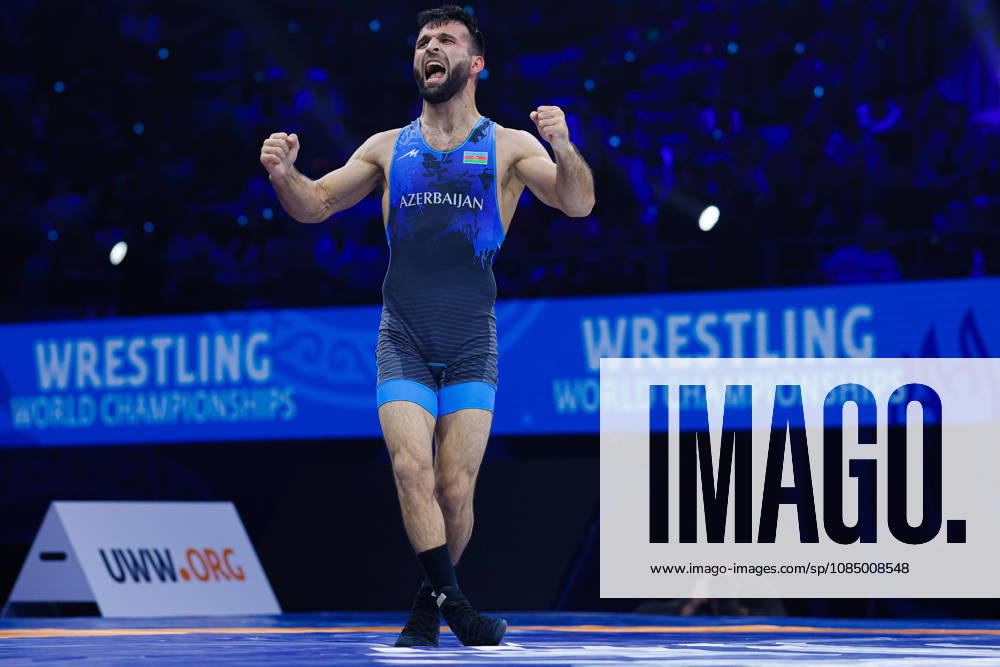 Senior World Championships 55kg GR - Eldaniz Azizli (AZE)