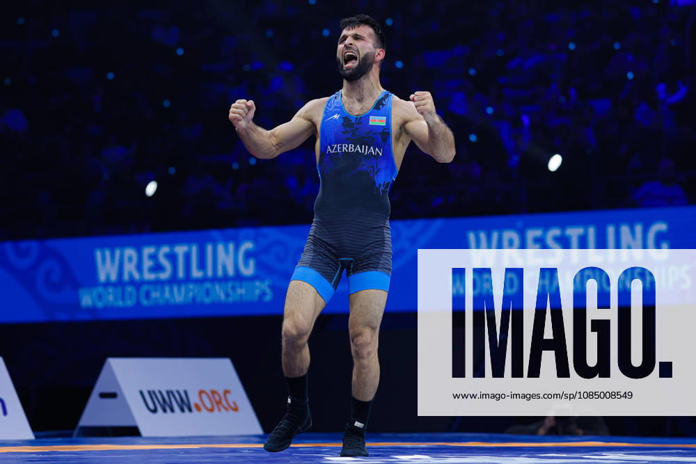 Senior World Championships 55kg GR - Eldaniz Azizli (AZE)