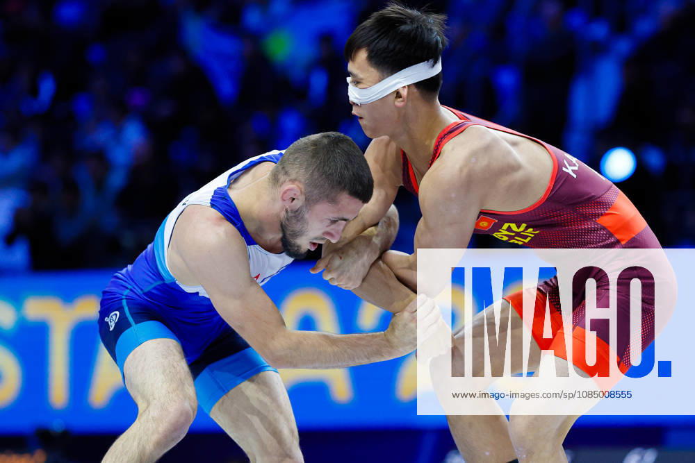 Senior World Championships 55kg GR - Emin Narimanovitch Sefershaev (RUS) df. Kutman Kalbaev (KGZ)