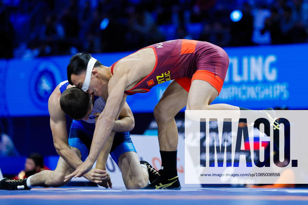 Senior World Championships 55kg GR - Emin Narimanovitch Sefershaev (RUS) df. Kutman Kalbaev (KGZ)