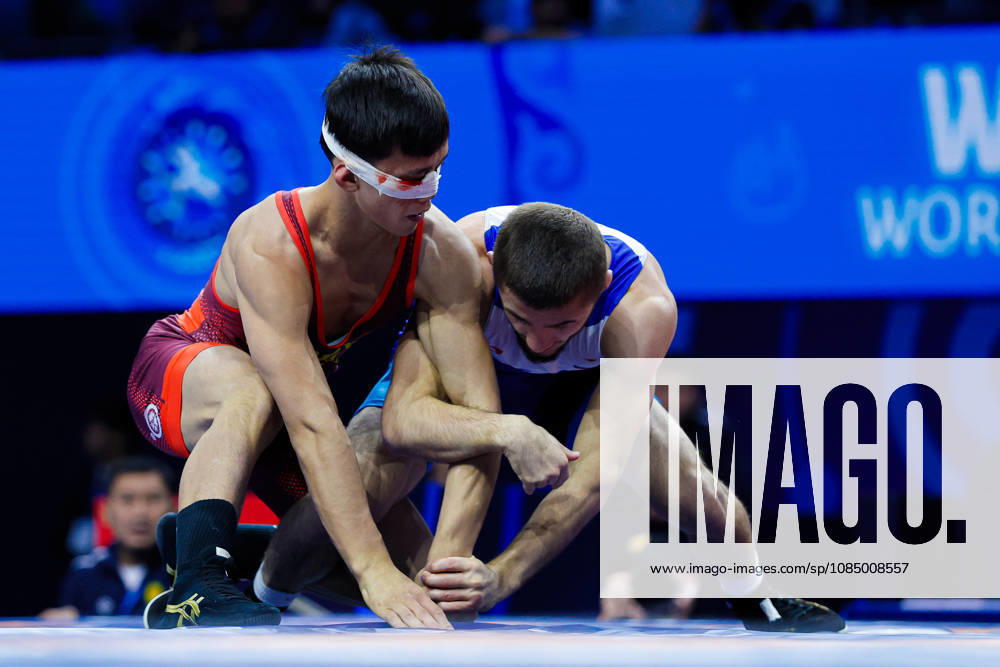 Senior World Championships 55kg GR - Emin Narimanovitch Sefershaev (RUS) df. Kutman Kalbaev (KGZ)