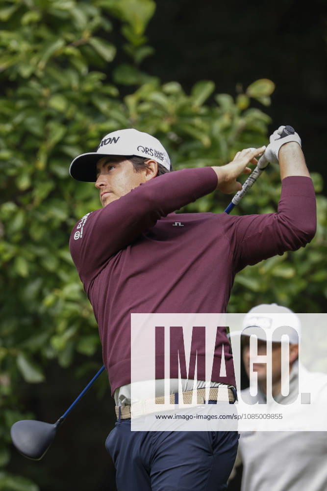 Oct 25, 2026-Cheonan, South Korea-Darius VAN DRIEL of Netherlands action on 9th Tee during a DP World Tour Genesis Championship Final Round at Woo Jeong Hills CC in Cheonan, South Korea. Cheonan SOUTH KOREA - ZUMAr168 20261025_aap_r168_045