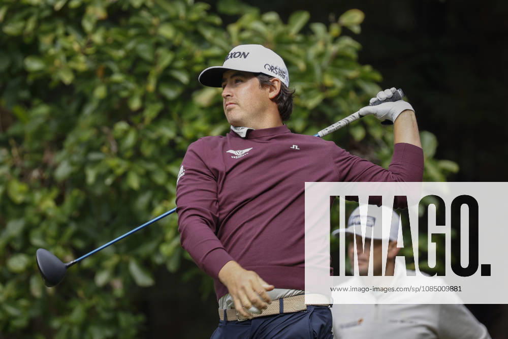 Oct 25, 2026-Cheonan, South Korea-Darius VAN DRIEL of Netherlands action on 9th Tee during a DP World Tour Genesis Championship Final Round at Woo Jeong Hills CC in Cheonan, South Korea. DP Tour Genesis Championship Final Round - ZUMAr168 20261025_aap_r168_034