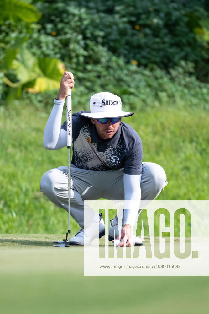 American John CATLIN is set to win siting on -19 Par on the 15th green..Hong Kong Open Golf, Hong Kong Golf Course Fanling Hong Kong China - ZUMAr144 20261025_zap_r144_004