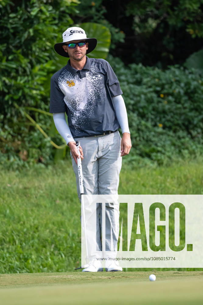 American John CATLIN is set to win siting on -19 Par on the 15th green..Hong Kong Open Golf, Hong Kong Golf Course Fanling Hong Kong Open Golf, - ZUMAr144 20261025_zap_r144_003