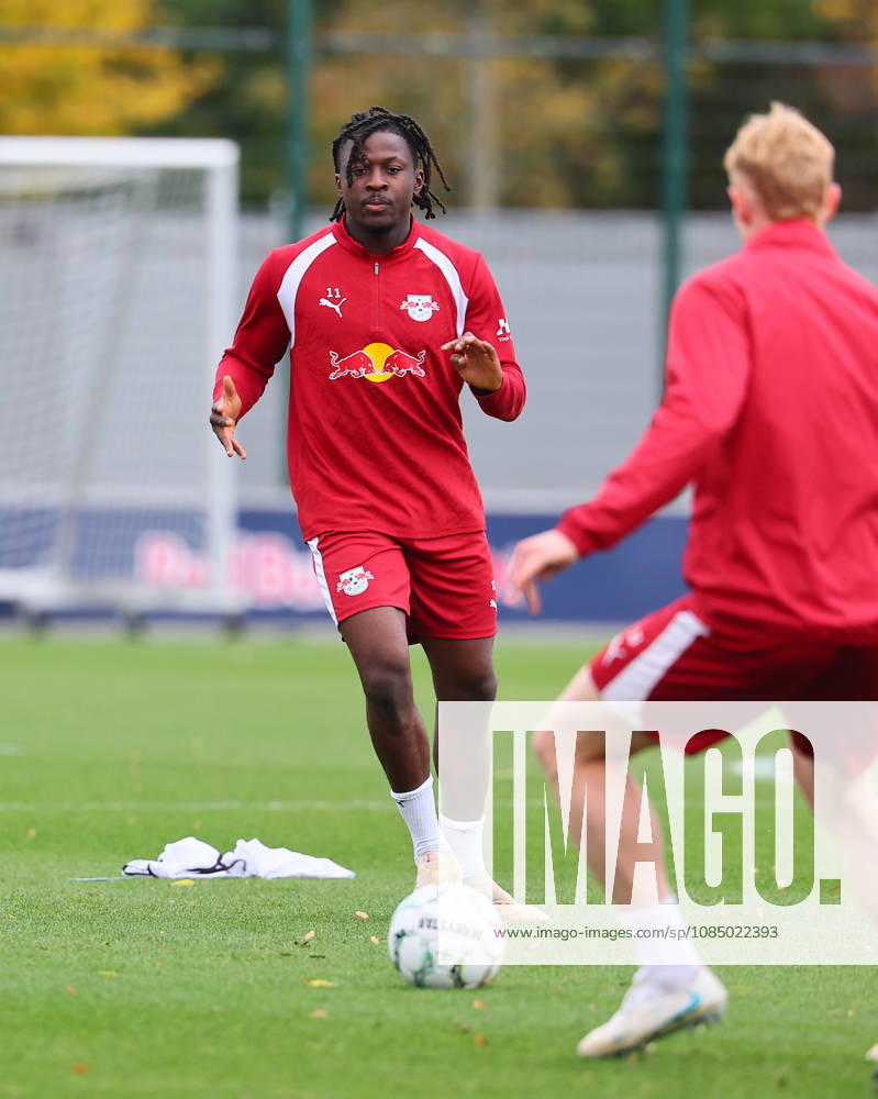 RB Leipzig Training Bundesliga Leipzig, 25.10.2026, RBL Akademie Trainingszentrum, Fussball, Bundesliga , RB Leipzig - Training , Im Bild: Johan Bakayoko ( 11, RB Leipzig) ,
