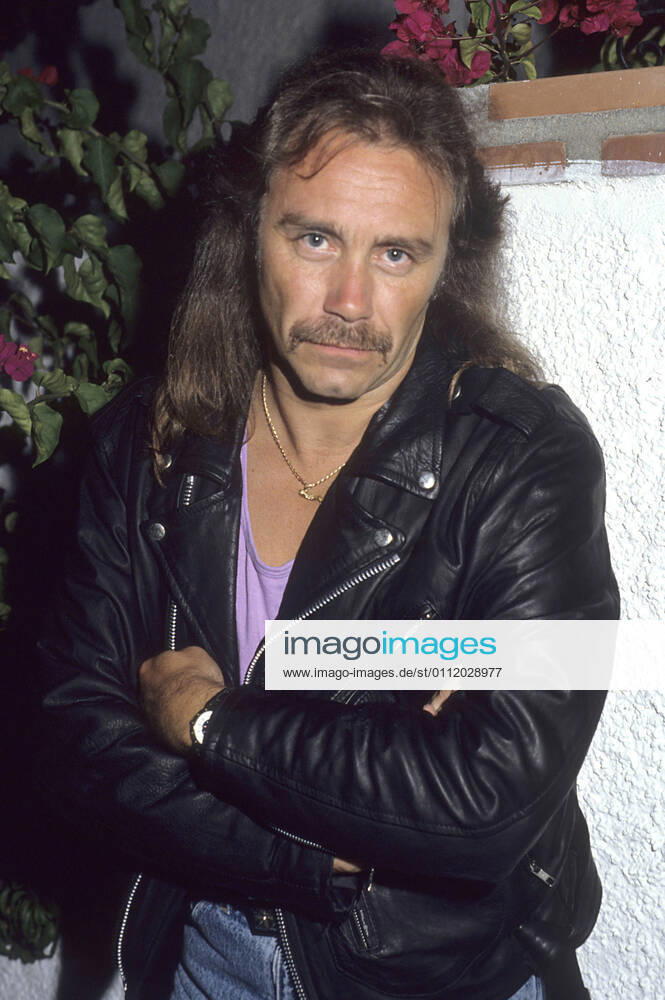 Ian Hill von Judas Priest bei einem Photoshooting in einer Villa. Marbella