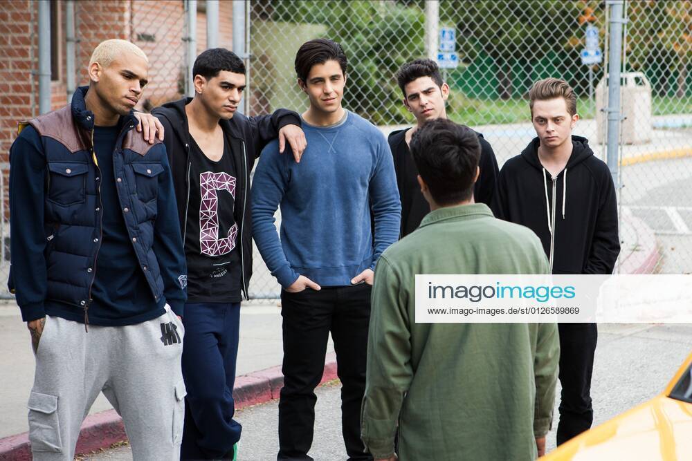 Chris Brown, Ivan Flipz Velez, Josh Peck & Jesse Casper Brown Characters: Rooster, Flipz (as Flipz), Franklyn, Rebel Film: Battle Of The Year; Battle Of The Year: The Dream Team (USA 20113) Director: Benson Lee 19 September 2013