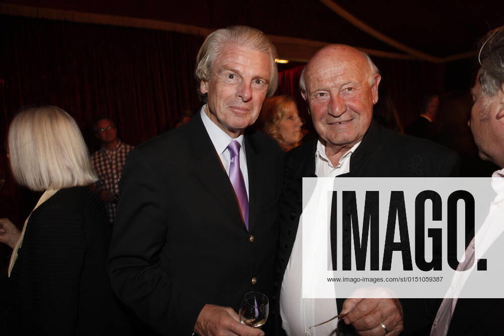 Klaus Bresser Dieter Kronzucker erste Mediennacht am 12. November 2011 im Palazzo in Berlin