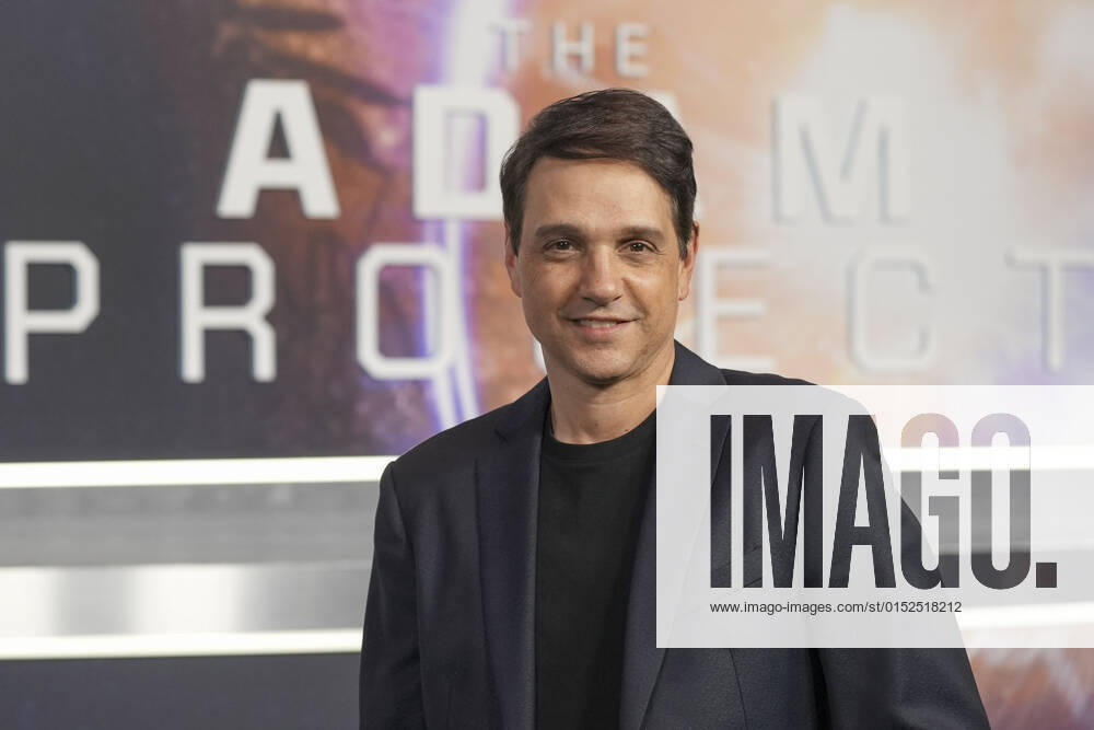 Ralph Macchio bei der Weltpremiere des Kinofilms The Adam Project in der Alice Tully Hall. New York