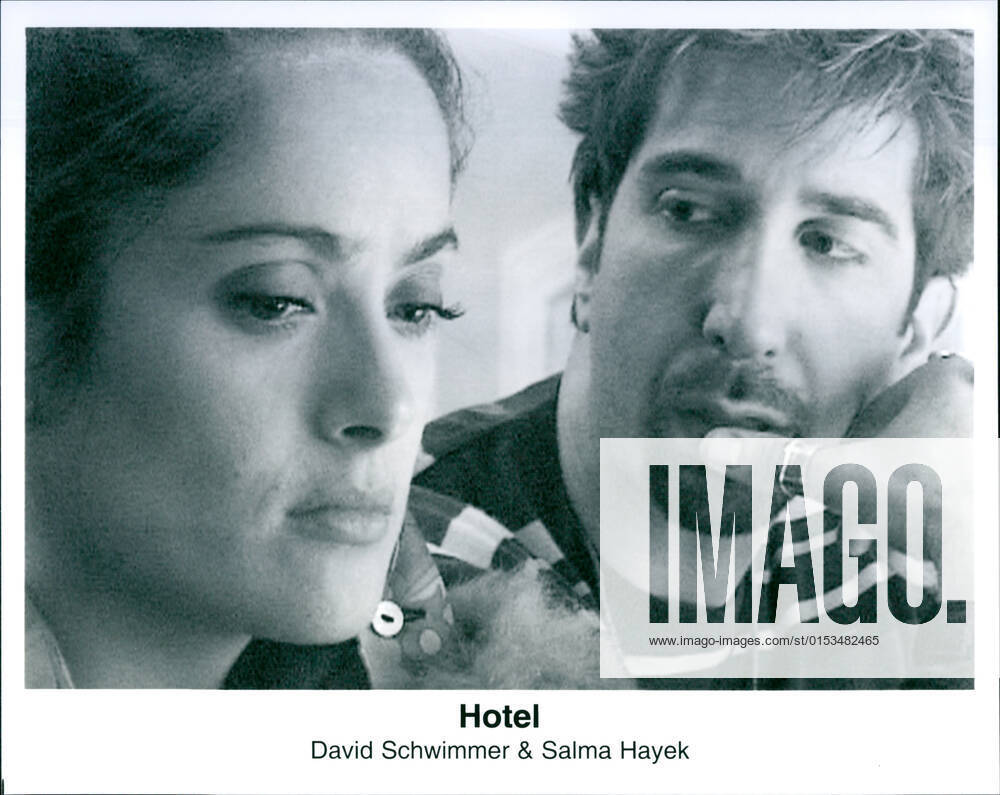 David Schwimmer, Salma Hayek David Schwimmer, Salma Hayek im Film Hotel .