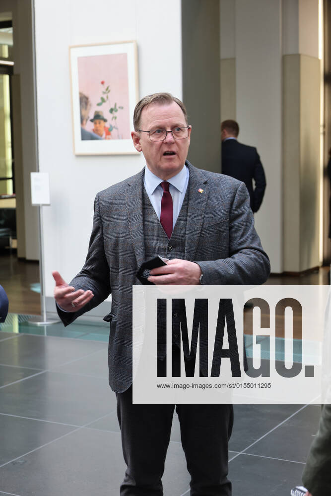 Bundesrat 08.04.2022, Germany, Berlin ,Bundesrat, Ministerpraesident Bodo Ramelow LINKE Thueringen Berlin Berlin Germany