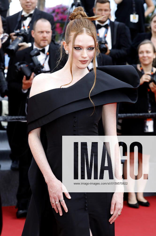Larsen Thompson bei der Premiere des Kinofilms Triangle of Sadness auf dem Festival de Cannes 2022 75. Internationale Filmfestspiele von Cannes im Palais des Festivals. Cannes
