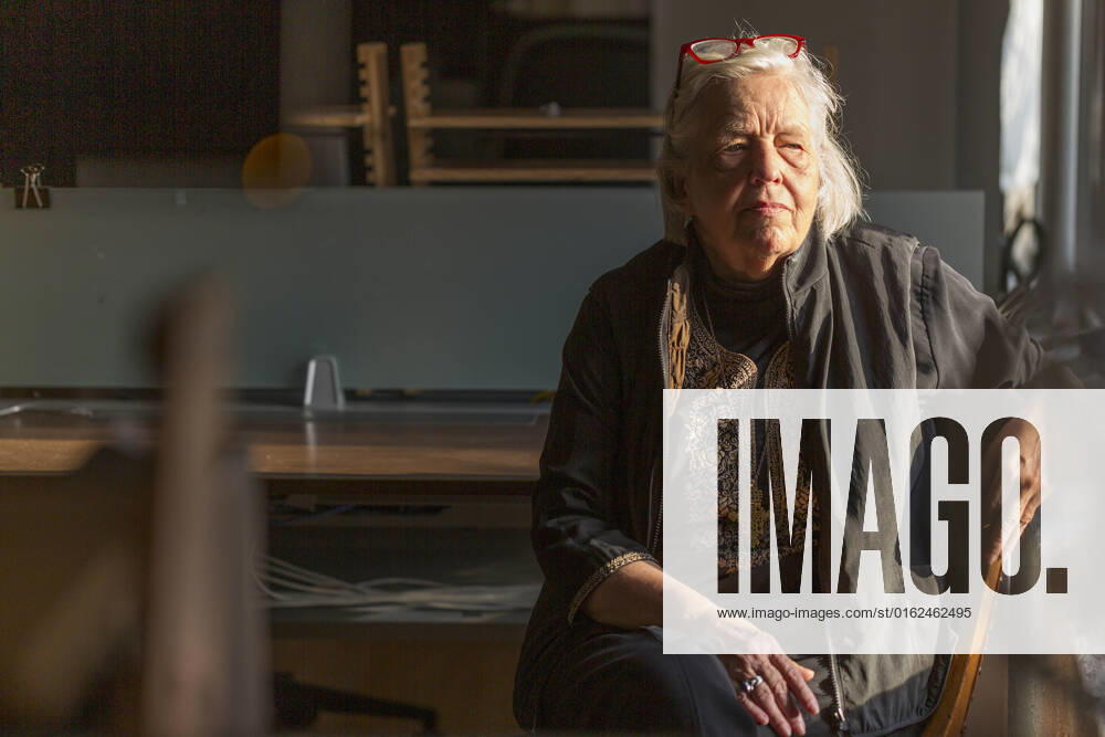 Sandy Close, at the New American Media office, now closed, Friday Dec. 1, 2017 in San Francisco, CA. ..â€oeFor more than 45 years, Sandy Close brought the unlikeliest of voices into journalism, mentoring and publishing refugees from Vietnam and Afghanistan, incarcerated youth offenders, and young men who hustled drugs on the streets but knew their communities intimately. Now after more than 45 years, Pacific News Service and New American Media, the organizations she ran, are closing up shop, ending a media institution whose influence will continue to be felt through the scores of talented alumni working in journalism today. San Francisco USA - ZUMAk74_ 20171201_znp_k74_015