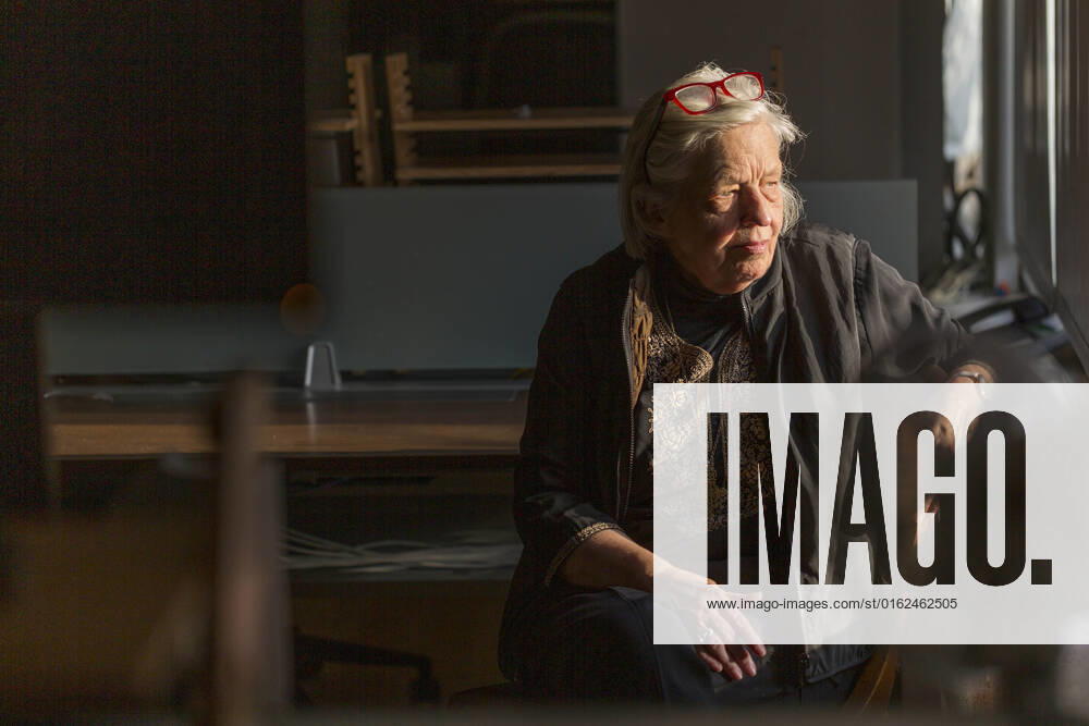 Sandy Close, at the New American Media office, now closed, Friday Dec. 1, 2017 in San Francisco, CA. ..â€oeFor more than 45 years, Sandy Close brought the unlikeliest of voices into journalism, mentoring and publishing refugees from Vietnam and Afghanistan, incarcerated youth offenders, and young men who hustled drugs on the streets but knew their communities intimately. Now after more than 45 years, Pacific News Service and New American Media, the organizations she ran, are closing up shop, ending a media institution whose influence will continue to be felt through the scores of talented alumni working in journalism today. San Francisco USA - ZUMAk74_ 20171201_znp_k74_016
