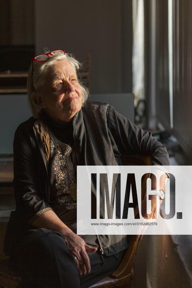 Sandy Close, at the New American Media office, now closed, Friday Dec. 1, 2017 in San Francisco, CA. ..â€oeFor more than 45 years, Sandy Close brought the unlikeliest of voices into journalism, mentoring and publishing refugees from Vietnam and Afghanistan, incarcerated youth offenders, and young men who hustled drugs on the streets but knew their communities intimately. Now after more than 45 years, Pacific News Service and New American Media, the organizations she ran, are closing up shop, ending a media institution whose influence will continue to be felt through the scores of talented alumni working in journalism today. San Francisco USA - ZUMAk74_ 20171201_znp_k74_013