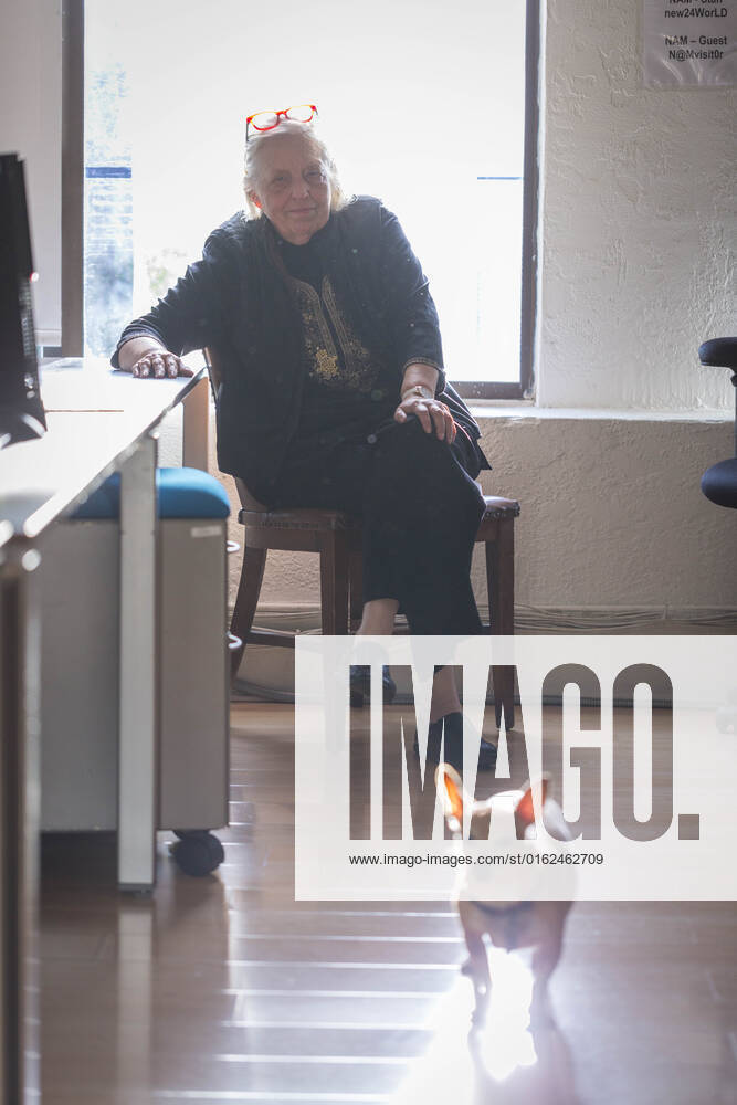 Sandy Close, at the New American Media office, now closed, Friday Dec. 1, 2017 in San Francisco, CA. ..â€oeFor more than 45 years, Sandy Close brought the unlikeliest of voices into journalism, mentoring and publishing refugees from Vietnam and Afghanistan, incarcerated youth offenders, and young men who hustled drugs on the streets but knew their communities intimately. Now after more than 45 years, Pacific News Service and New American Media, the organizations she ran, are closing up shop, ending a media institution whose influence will continue to be felt through the scores of talented alumni working in journalism today. San Francisco USA - ZUMAk74_ 20171201_znp_k74_006