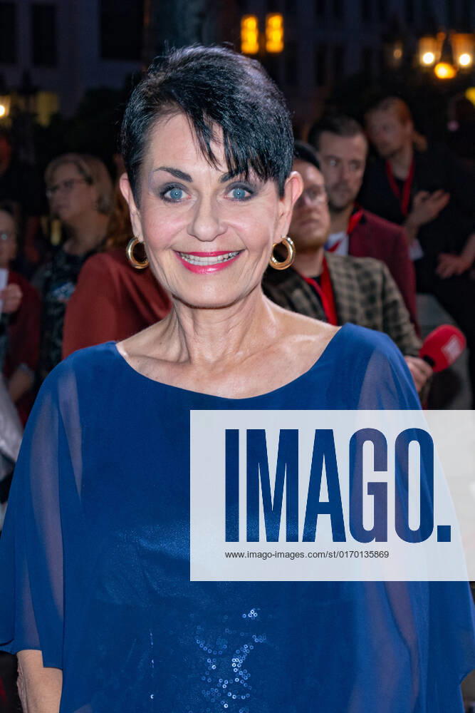 FRANKFURT AM MAIN, Germany - October 12 2018: Sibylle Nicolai at the Hessischer Film- und Kinopreis 2018, Red Carpet, Frankfurt am Main FRANKFURT AM MAIN, Germany - October 12 2018: Sibylle Nicolai at the Hessischer Film- und Kinopreis 2018, Red Carpet, Frankfurt am Main