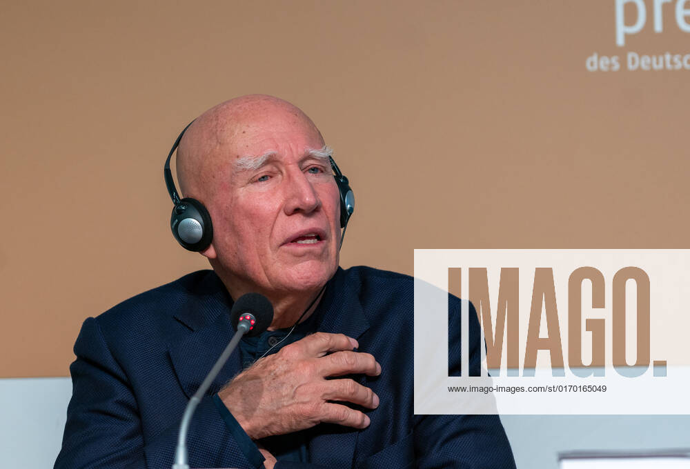 FRANKFURT AM MAIN, Germany - October 18 2019: Sebastião Salgado at 71st Frankfurt Book Fair Buchmesse Frankfurt FRANKFURT AM MAIN, Germany - October 18 2019: Sebastião Salgado (*1944, photographer) at 71st Frankfurt Book Fair Buchmesse Frankfurt