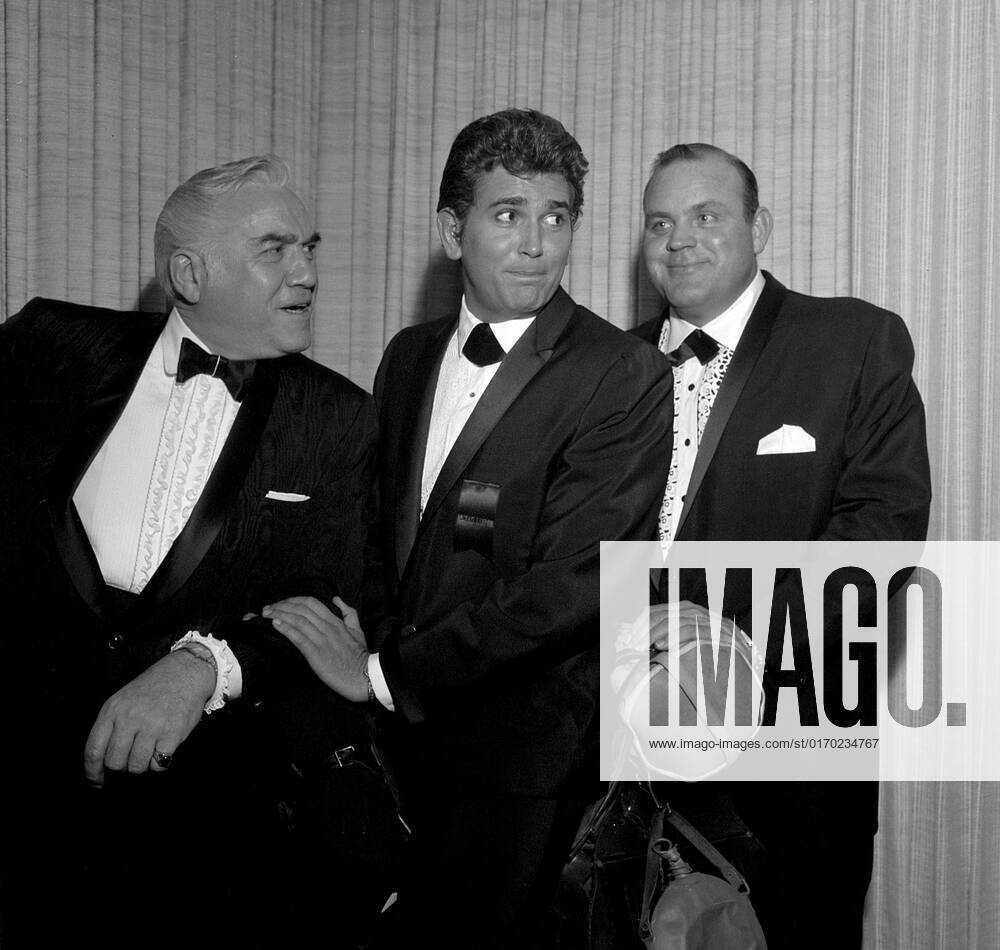 Lorne Greene, Michael Landon and Dan Blocker Circa 1970 s
