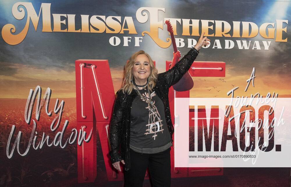 Melissa Etheridge attends opening night for Melissa Etheridge off Broadway: My Window - A Journey Through Life at New World Stages on October 13, 2022 New York United States - ZUMAr339 20221013_znp_r339_007
