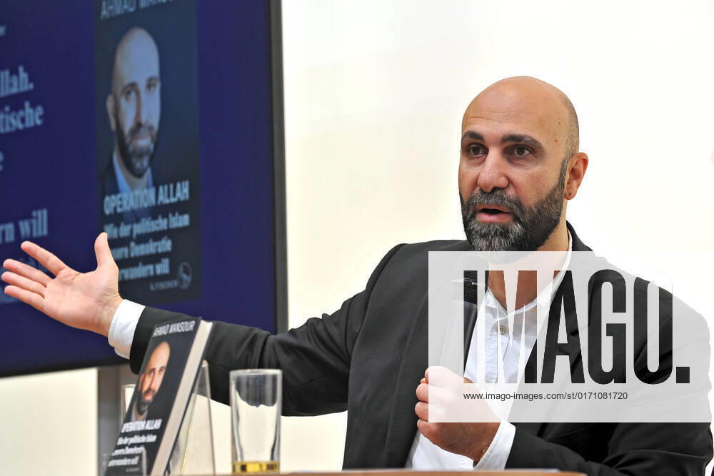 Frankfurter Buchmesse 2022. Autor Ahmad Mansour am 21.10.2022 auf der Frankfurter Buchmesse. 20221019MWI48726