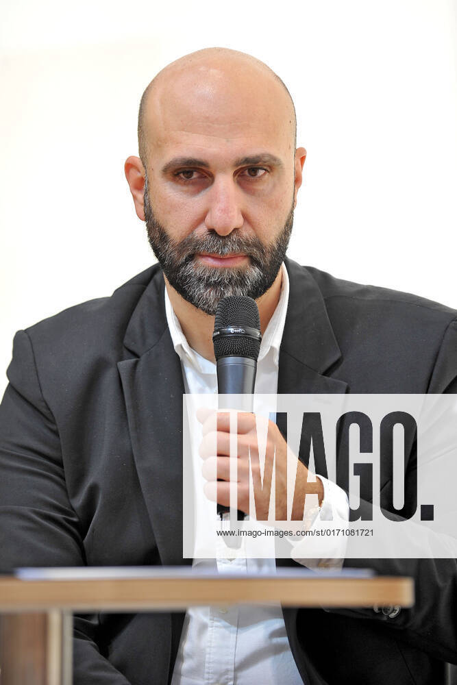Frankfurter Buchmesse 2022. Autor Ahmad Mansour am 21.10.2022 auf der Frankfurter Buchmesse. 20221019MWI48731