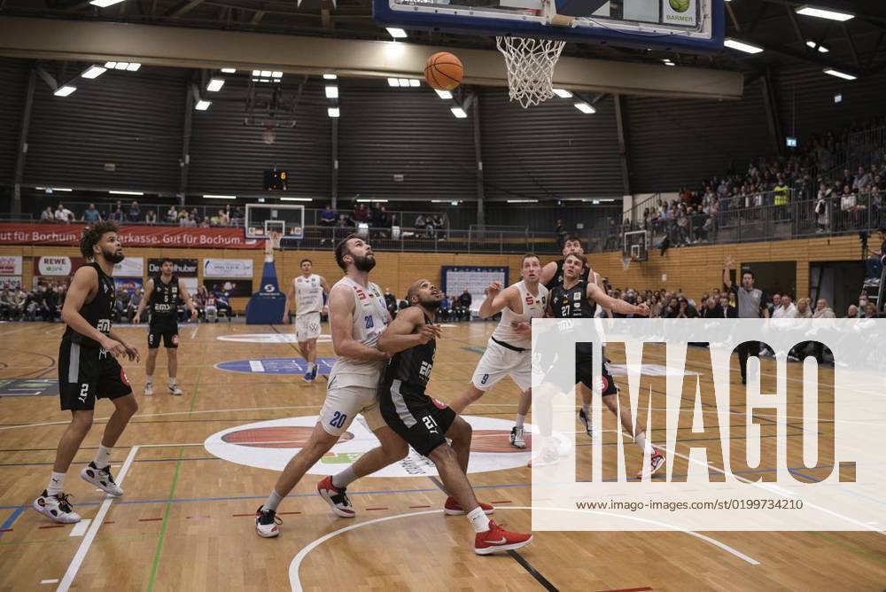 Basketball, 2. Bundesliga ProA: VfL Sparkassen Stars Bochum - Nürnberg Falcons BC