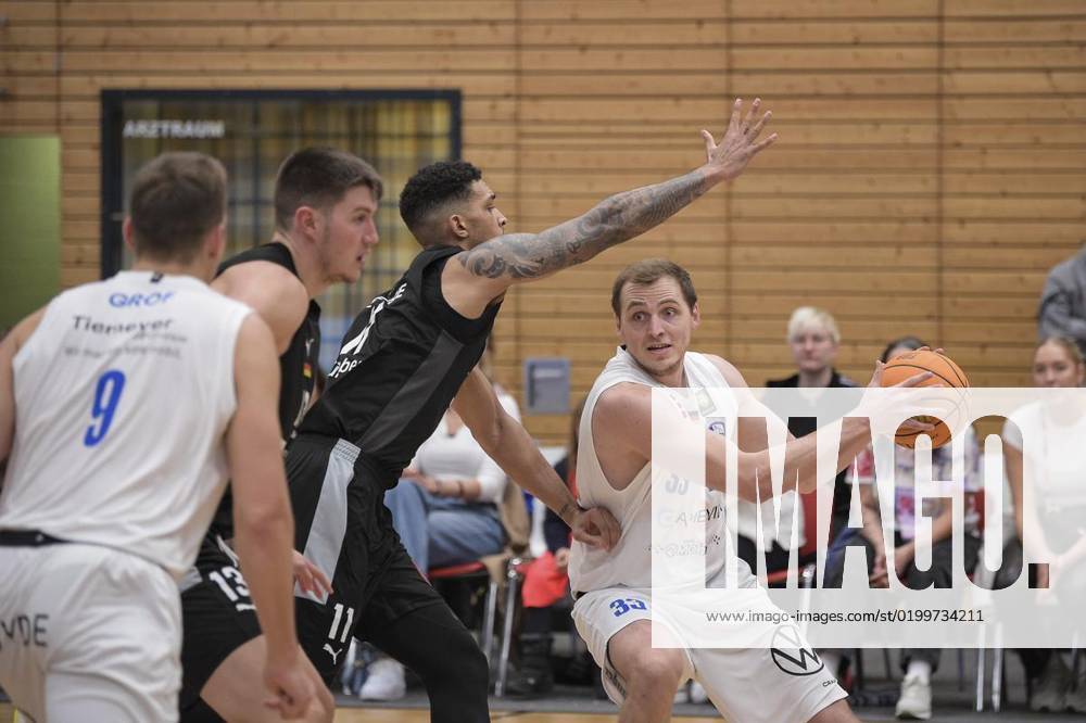 Basketball, 2. Bundesliga ProA: VfL Sparkassen Stars Bochum - Nürnberg Falcons BC