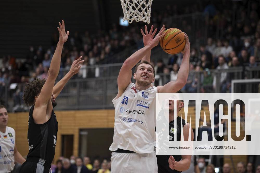 Basketball, 2. Bundesliga ProA: VfL Sparkassen Stars Bochum - Nürnberg Falcons BC